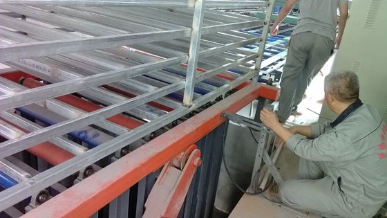 Sterowanie ekranem dotykowym PLC Automatyczne wypełnianie Maszyna do tworzenia ścian o wysokiej wytrzymałości