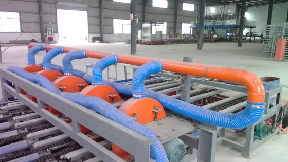 Maszyna do produkcji paneli ściennych z prasowaniem na zimno do płyt warstwowych z włóknocementu / MgO