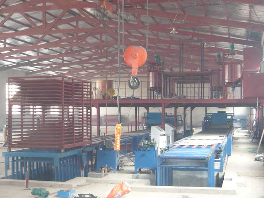 Automatyczna maszyna do produkcji ognioodpornych płyt ze słomy pszenicznej o wydajności 1500 arkuszy