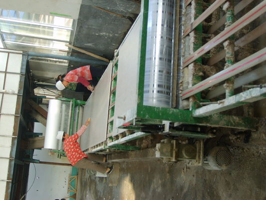 Maszyna do produkcji paneli ściennych z magnezu szklanego / płyty słomianej do ścian działowych wewnętrznych i zewnętrznych