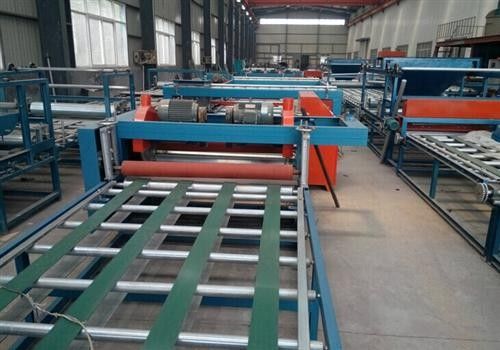 Linia produkcyjna płyt MgO do nieazbestowych, ognioodpornych paneli ściennych klasy A