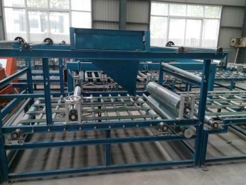 Linia produkcyjna płyt MgO do nieazbestowych, ognioodpornych paneli ściennych klasy A