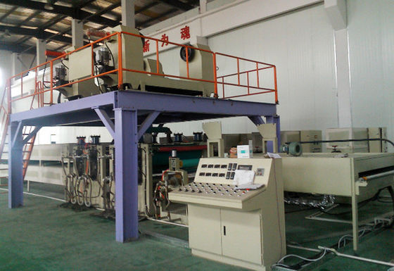 Linia produkcyjna płyt MgO do nieazbestowych, ognioodpornych paneli ściennych klasy A