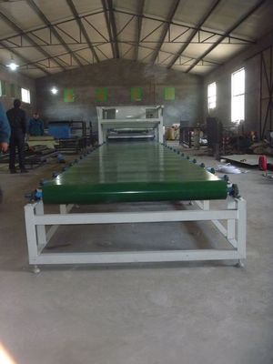 Maszyna do wytwarzania płyt ściennych MGO / płyt gipsowych z podwójnym napędem podwójnym wytryskiem rolkowym