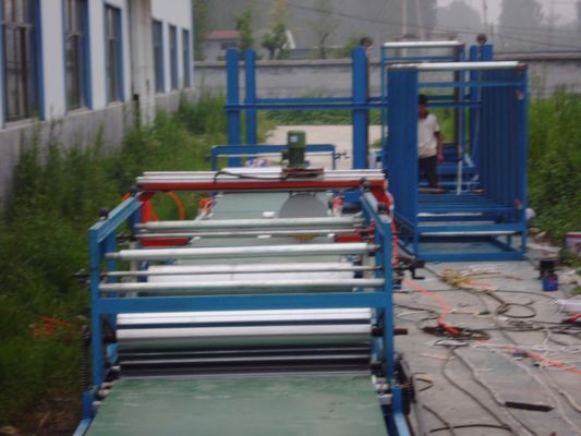 Maszyny do wytwarzania płyt pod ciśnieniem zimnym na rolkach CE / SGS / ISO