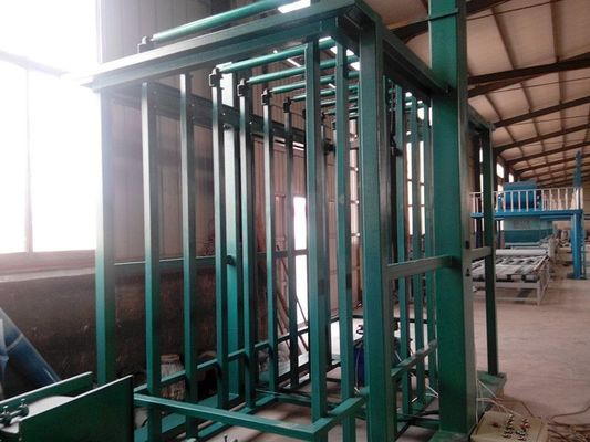 Lekkie maszyny do produkcji paneli drzwiowych MGO do materiałów złożonych 1 rok gwarancji