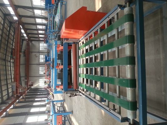 Lekkie maszyny do produkcji paneli drzwiowych MGO do materiałów złożonych 1 rok gwarancji