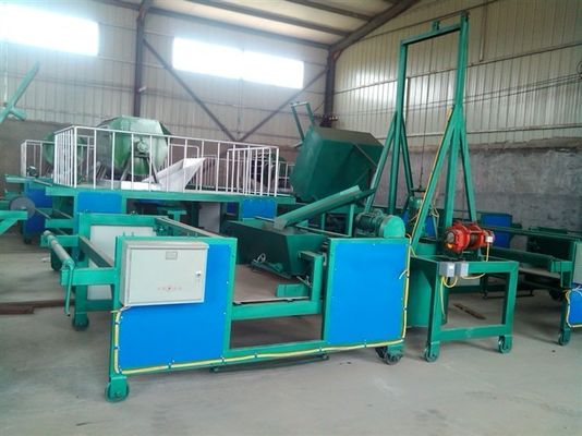 Lekkie maszyny do produkcji paneli drzwiowych MGO do materiałów złożonych 1 rok gwarancji