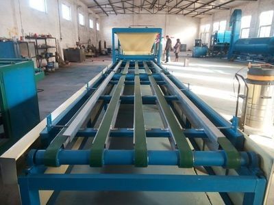 Lekka maszyna do paneli ściennych, wysokiej wytrzymałości maszyna do paneli MGO