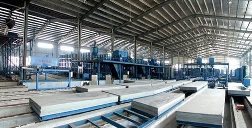 Lekka maszyna do paneli ściennych, wysokiej wytrzymałości maszyna do paneli MGO