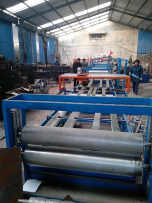 Linia produkcyjna płyt magnezowych do sufitów / ścian / dekoracji, regulowana grubość