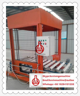 Maszyna do tworzenia płyt z włókien cementowych, pełnoautomatyczna linia produkcyjna paneli kanapkowych EPS