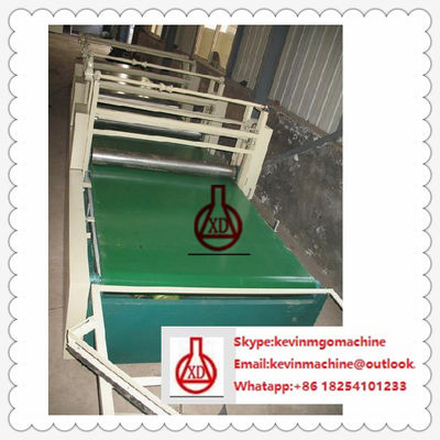 Technologia podwójnego walcowania do produkcji płyt MgO z trocin / rozdrobnionej słomy