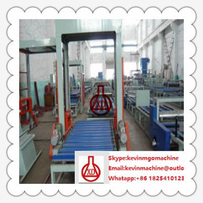 Technologia podwójnego walcowania do produkcji płyt MgO z trocin / rozdrobnionej słomy