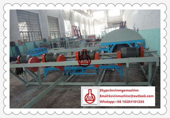 W pełni automatyczna maszyna do produkcji tektury falistej do płyt ściennych z tlenku magnezu