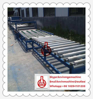 Magnesium Oxide Board Making Machine for 1. 3 m Max Width 2 - 60 mm Adjustable Board Thickness