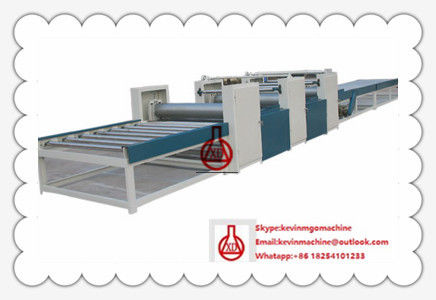 Regulowana maszyna do produkcji grubych płyt dla paneli warstwowych Mgo / płyt ściennych