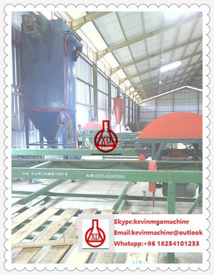 Regulowana maszyna do produkcji grubych płyt dla paneli warstwowych Mgo / płyt ściennych