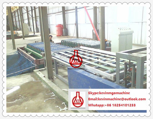 Regulowana maszyna do produkcji grubych płyt dla paneli warstwowych Mgo / płyt ściennych