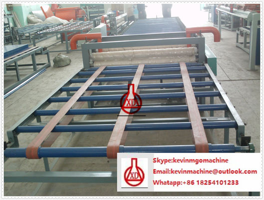 Całkowicie automatyczna maszyna do formowania płyt ściennych z silnikiem o mocy 34 kW