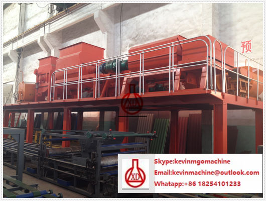 Całkowicie automatyczna maszyna do formowania płyt ściennych z silnikiem o mocy 34 kW