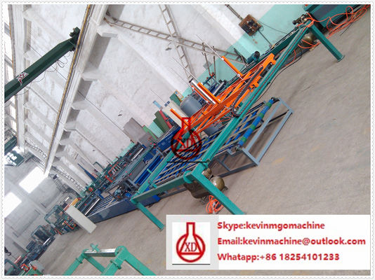 Lekka maszyna do walcowania płyt włóknocementowych konstrukcyjnych, automatyczna maszyna do formowania na zimno