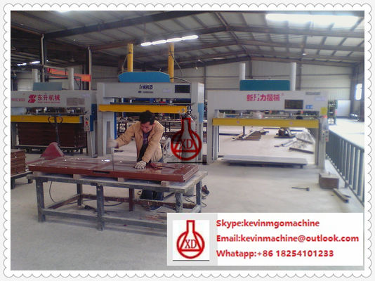 Półautomatyczne urządzenia do paneli ściennych do produkcji płyt cementowo-włóknistych 1000 arkuszy