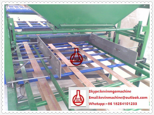 Linia produkcyjna płytkowo-cementów włókienniczych, maszyny do formowania rolek o konstrukcji stalowej