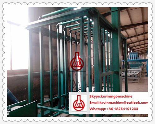 Maszyna do wykonywania płytek dachowych z oświetlonymi profilami kolorowymi do dekoracji dachów domów