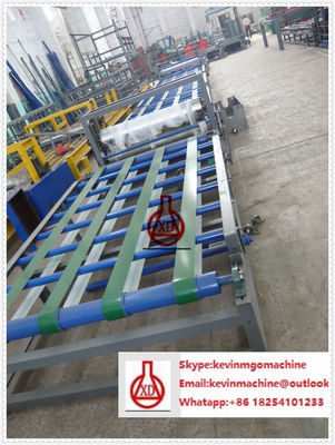 Maszyna do wykonywania płytek dachowych z oświetlonymi profilami kolorowymi do dekoracji dachów domów