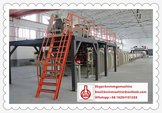 Maszyna do tworzenia płyt ściennych o zimnym ciśnieniu, maszyna do tworzenia płyt ściennych z włókna cementowego