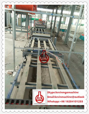 Maszyna do tworzenia arkuszy z płyt włóknistego cementu do budowy domów / płyty rozdzielczej