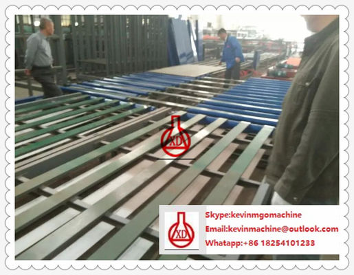 Maszyna do tworzenia arkuszy z płyt włóknistego cementu do budowy domów / płyty rozdzielczej