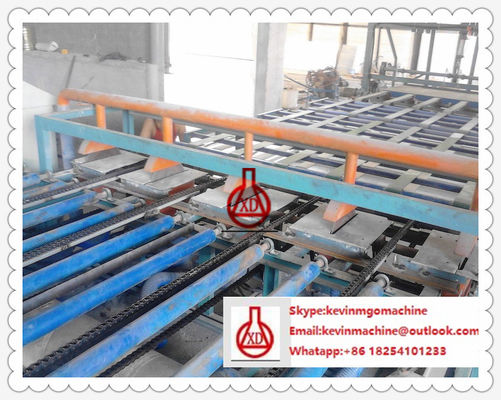 Maszyna do tworzenia arkuszy z płyt włóknistego cementu do budowy domów / płyty rozdzielczej