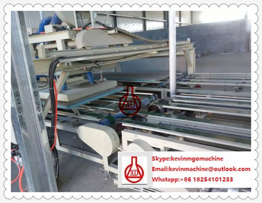 Materiał budowlany Linia produkcyjna płyt włóknistego cementu 2440 × 1220 × 6 - 30 mm Wielkość produktu