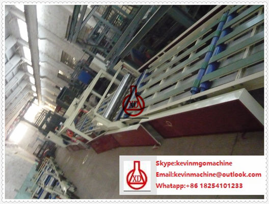 Linia produkcyjna płytkowo-cementowców, całkowicie automatyczne urządzenia do formowania rolki na zimno