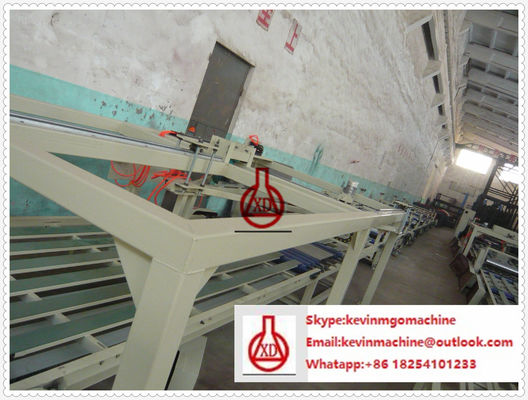 Linia produkcyjna płytkowo-cementowców, całkowicie automatyczne urządzenia do formowania rolki na zimno