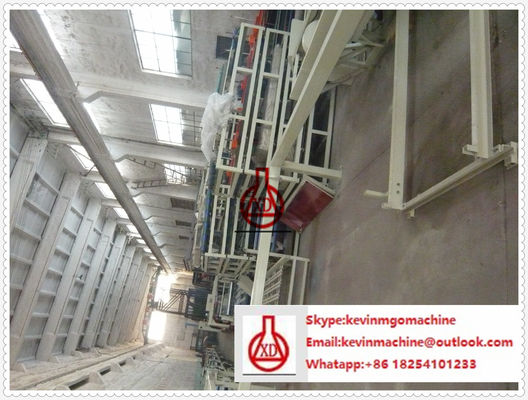 Maszyna do formowania na zimno paneli z włóknocementu dla płyt o grubości 6 mm - 18 mm i szerokości 1,2 m