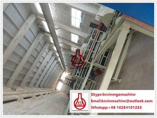 Maszyna do formowania na zimno paneli z włóknocementu dla płyt o grubości 6 mm - 18 mm i szerokości 1,2 m