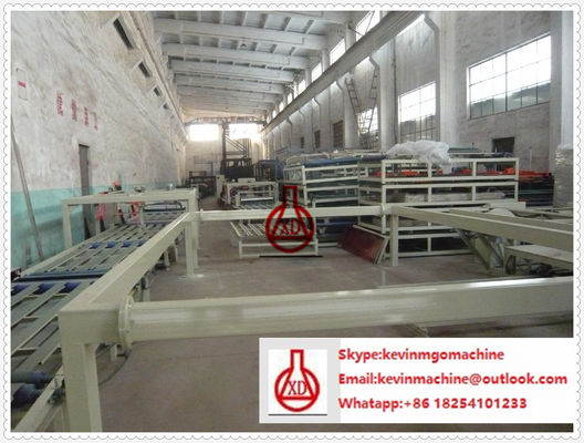 Linia produkcyjna płyt cementowo-włóknistych bezazbestowych o wydajności 2000 mkw.