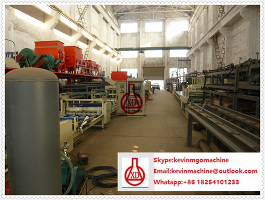 Maszyna do tworzenia tablic sendwichowych dla roślin upraw Straw / materiał nieorganiczny / pył piłowy