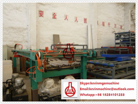 Linia produkcyjna Eps Sandwich Panel, maszyna do tworzenia tablic o konstrukcji stalowej