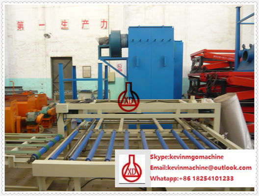 Linia produkcyjna Eps Sandwich Panel, maszyna do tworzenia tablic o konstrukcji stalowej