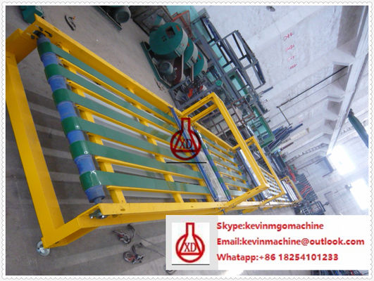 Linia produkcyjna płyt magnezowych ognioodpornych klasy A z obróbką powierzchni