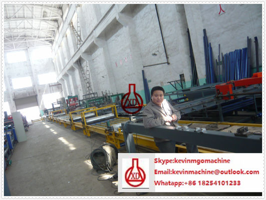 Linia produkcyjna płyt magnezowych ognioodpornych klasy A z obróbką powierzchni