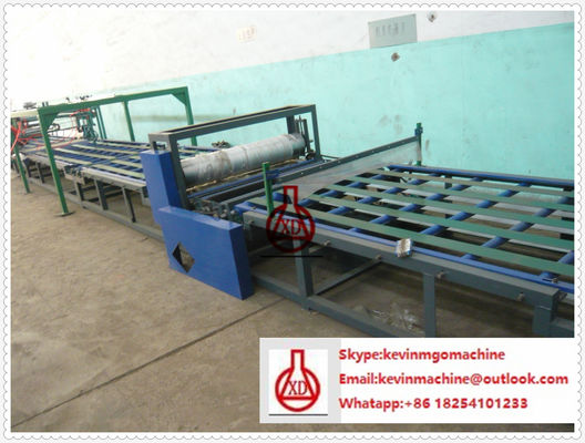 Linia produkcyjna płytek z tlenku magnezu odpornych na wilgoć o grubości 3 mm - 25 mm