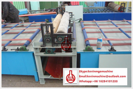 Linia produkcyjna z panelami z podwójnym wkrętem