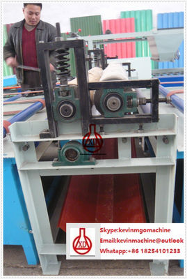 Linia produkcyjna z panelami z podwójnym wkrętem