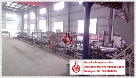 Maszyna do formowania paneli ściennych do płyt MGO o wysokiej gęstości / Ognioodporna płyta z tlenku magnezu