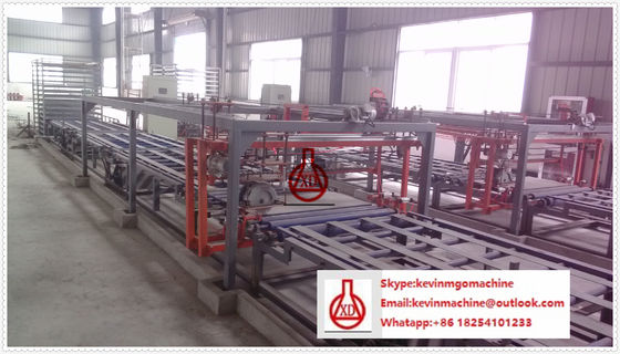 Maszyna do formowania paneli ściennych do płyt MGO o wysokiej gęstości / Ognioodporna płyta z tlenku magnezu